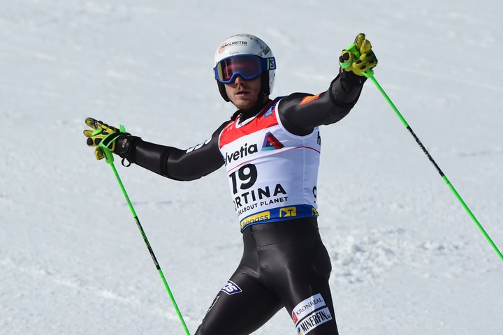 Adam Žampa v obrovskom slalome na skvelom 8. mieste!